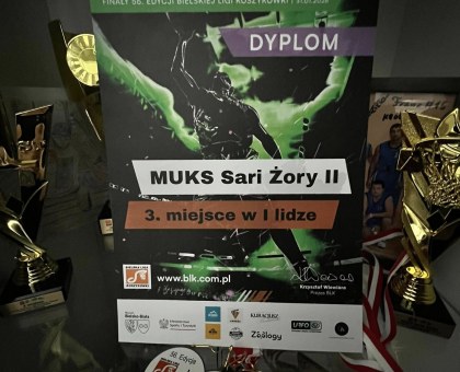 Zdobywamy 3 Miejsce w lidze BLK !!
