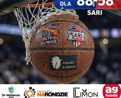 Wygrywamy pewnie 88–58 z młodą drużyną GTK Gliwice.!