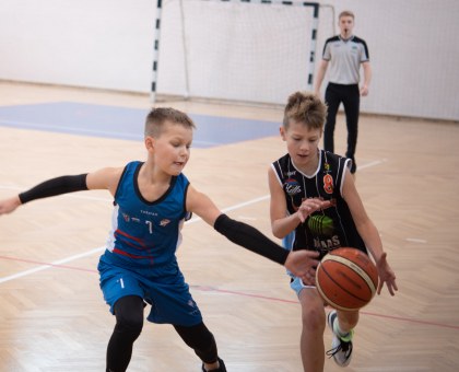 Jesienne zmaganie Naszych koszykarzy !!!
